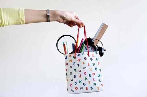 Printed poly bags